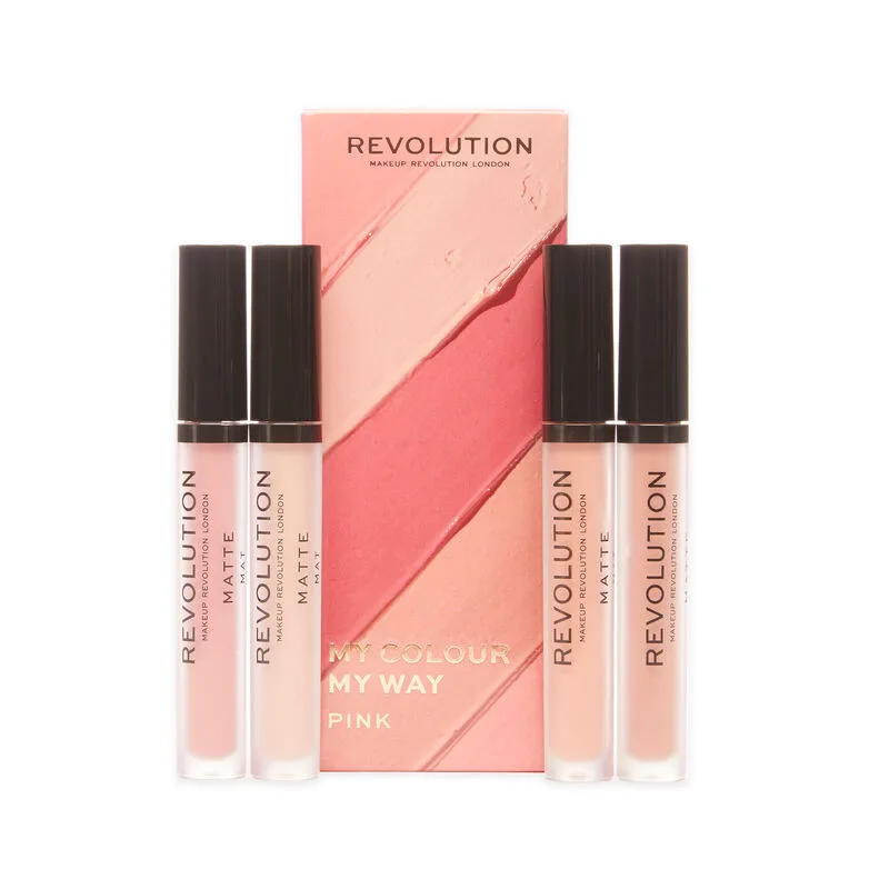 Revolution My Colour My Way Lip Kit Collection