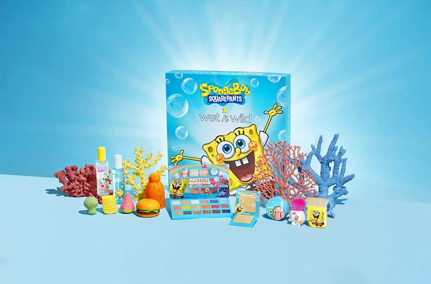 Wet n Wild SpongeBob SquarePants Collaboration Reveal!