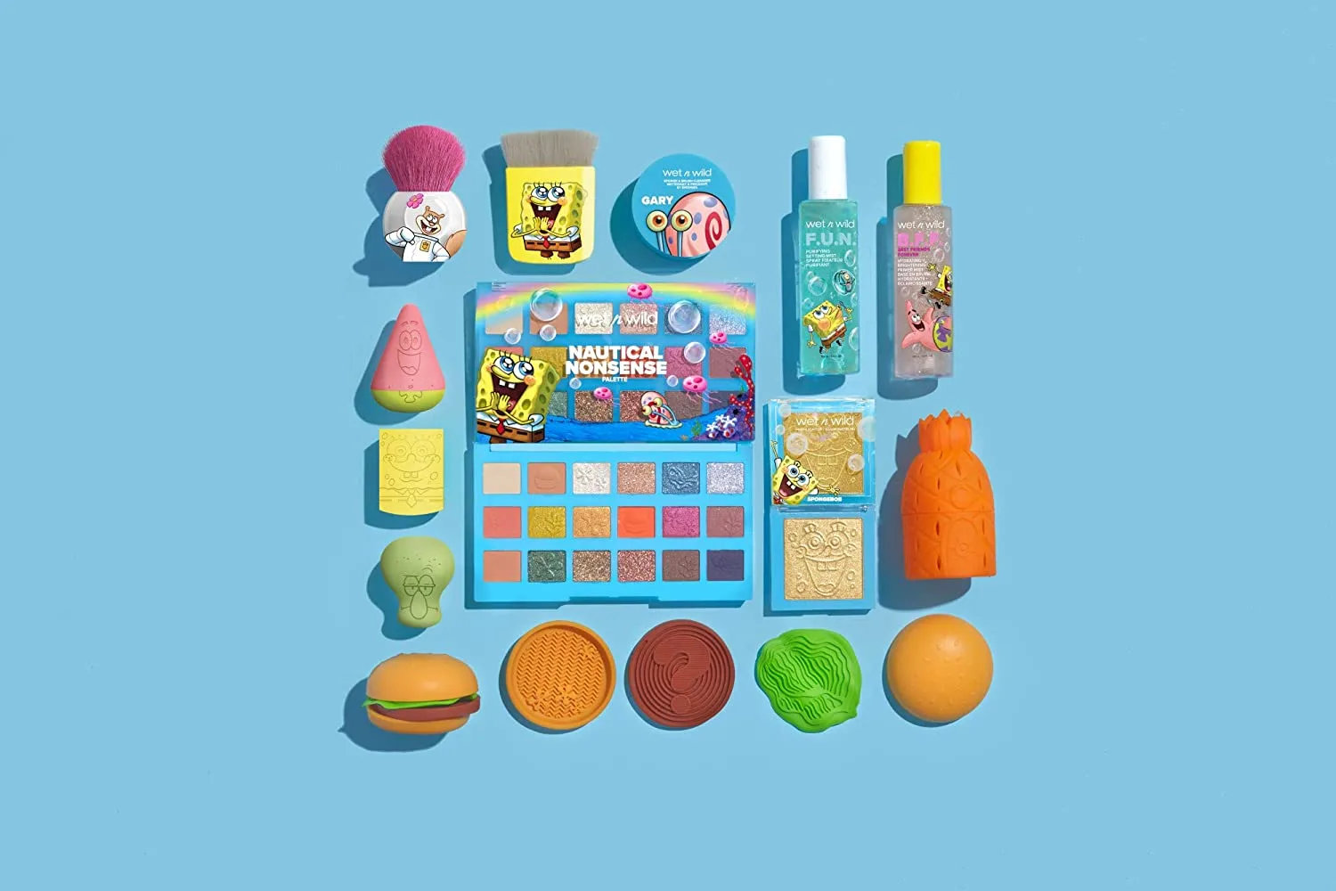 Wet n Wild SpongeBob SquarePants Collaboration Reveal!