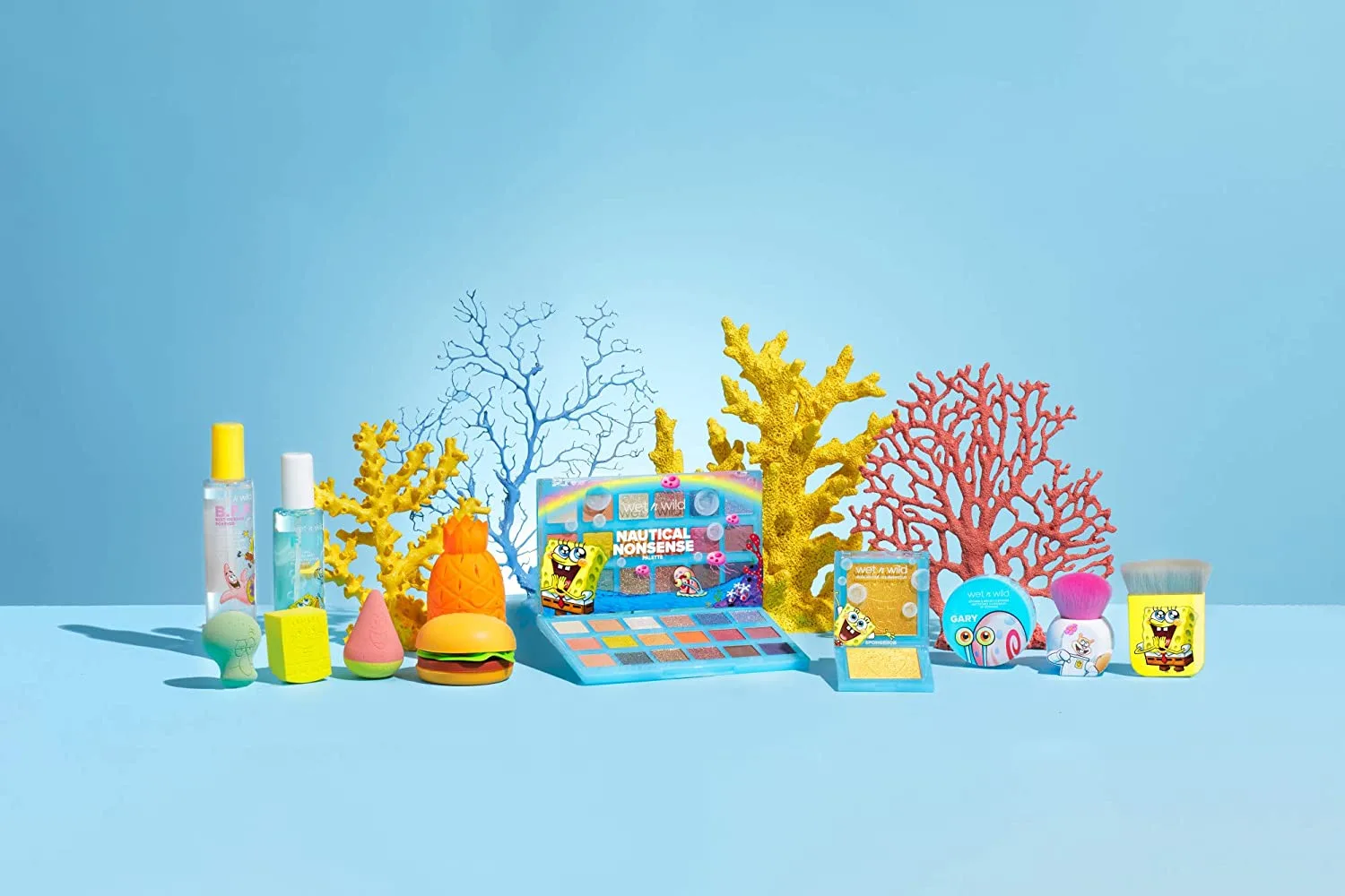 Wet n Wild SpongeBob SquarePants Collaboration Reveal!