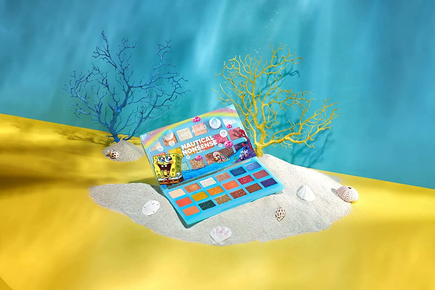 Wet n Wild SpongeBob SquarePants collection