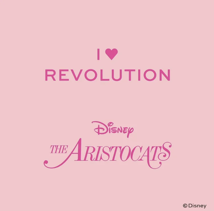 I Heart Revolution x Disney Aristocats Marie Collection
