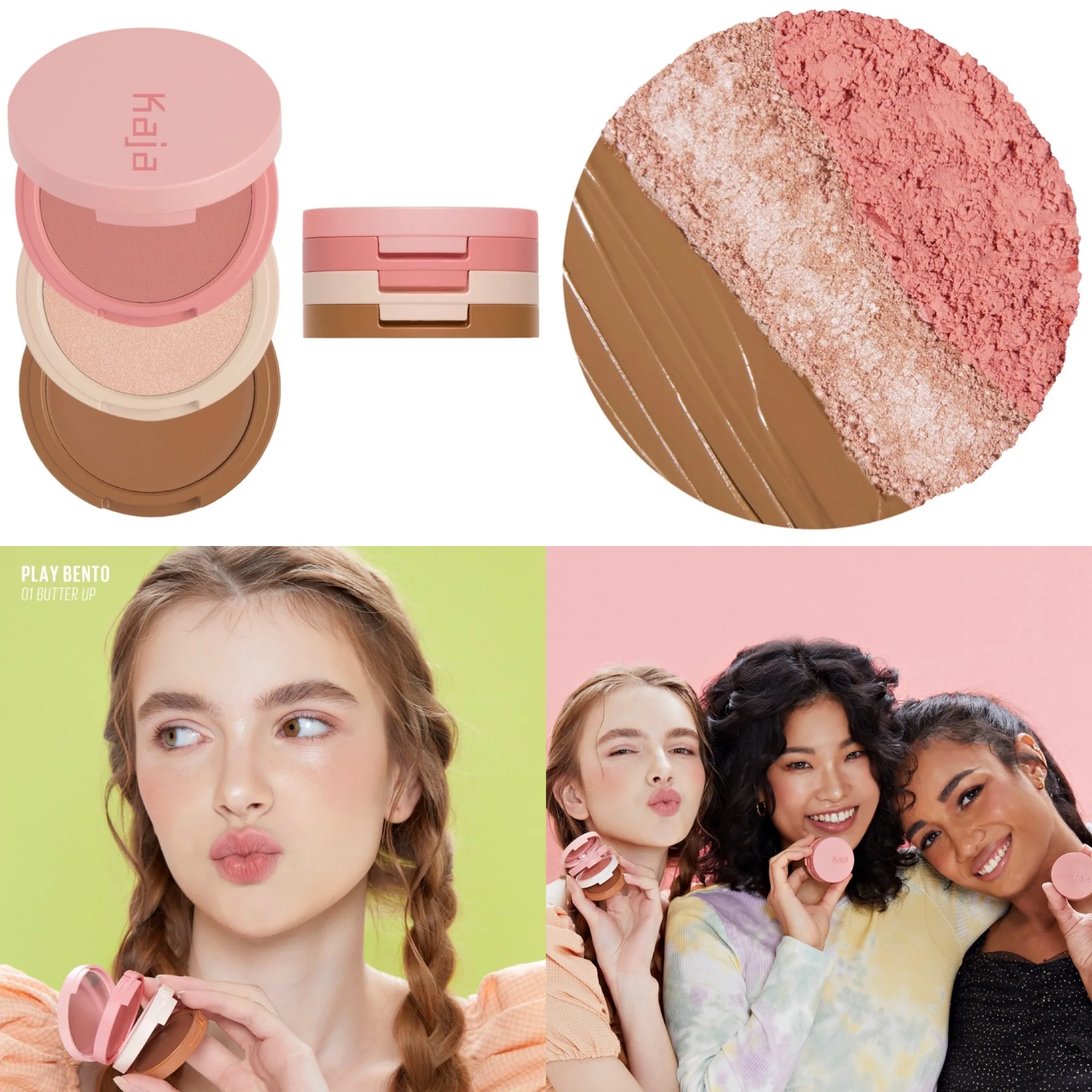 Kaja Play Bento Sculpting Trio