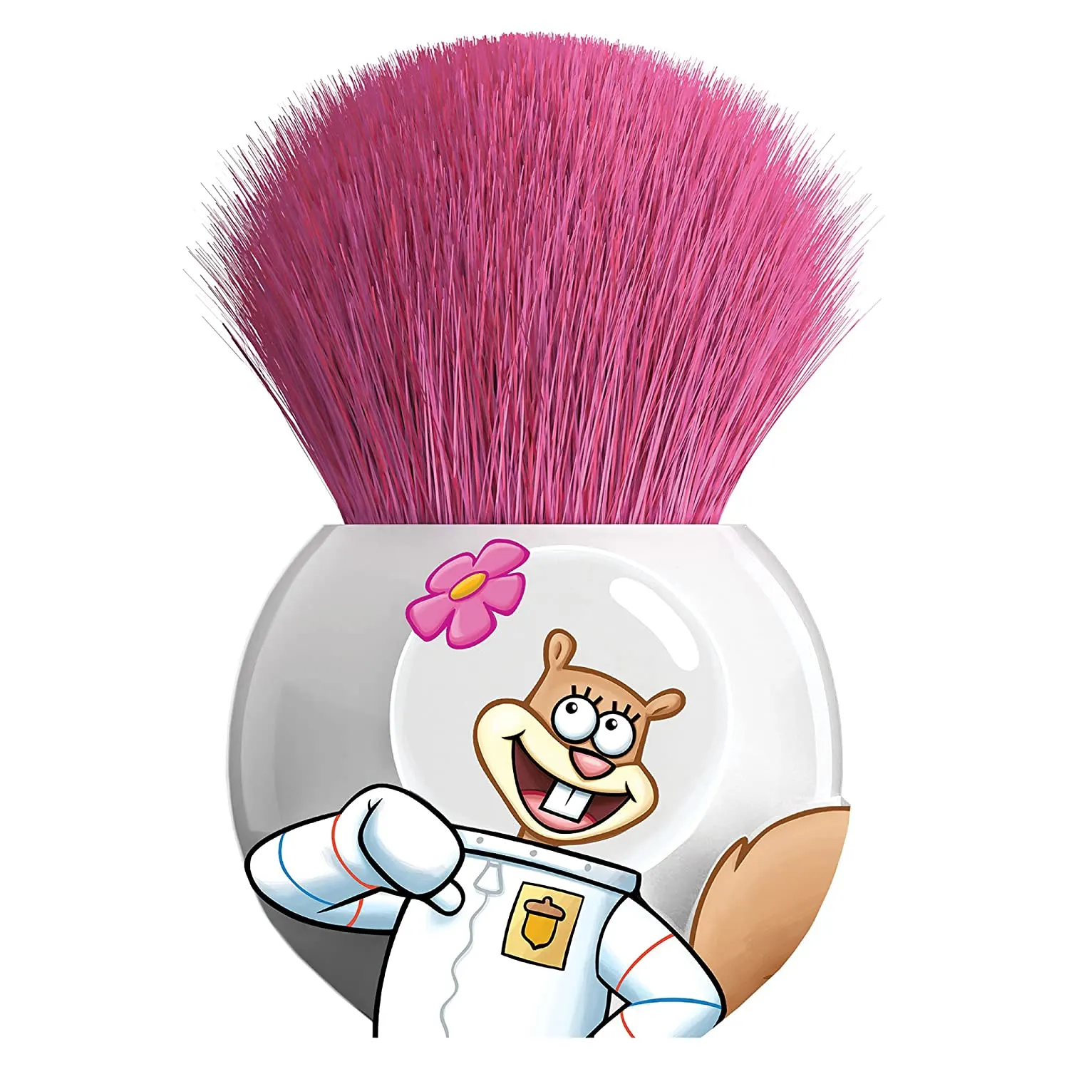 Wet n Wild SpongeBob SquarePants Sandy Round Kabuki Makeup Brush