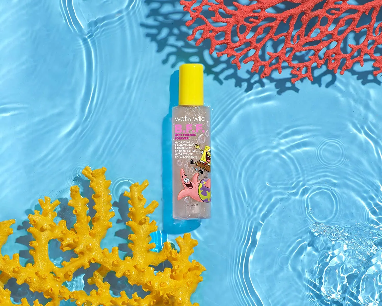 Wet n Wild SpongeBob SquarePants Collaboration Reveal!