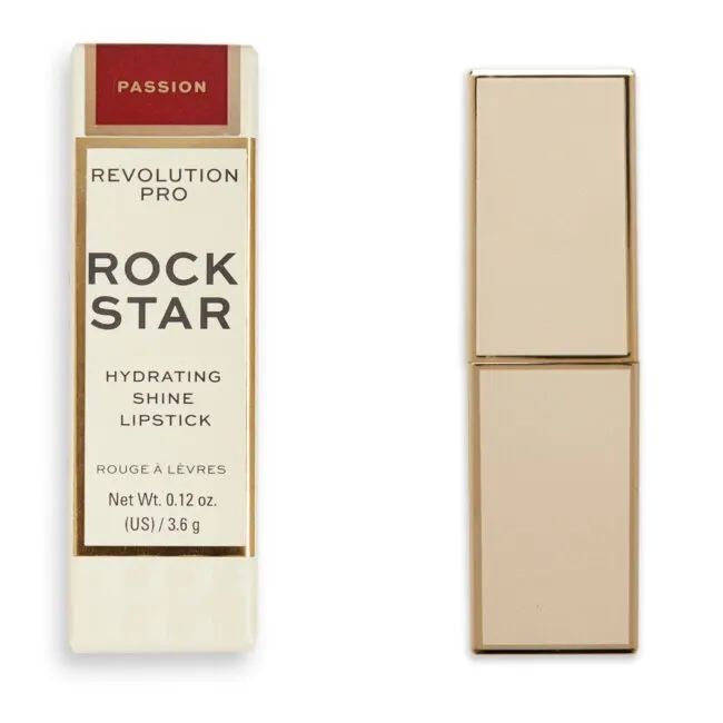 Revolution Pro Rockstar Hydrating Shine Lipsticks