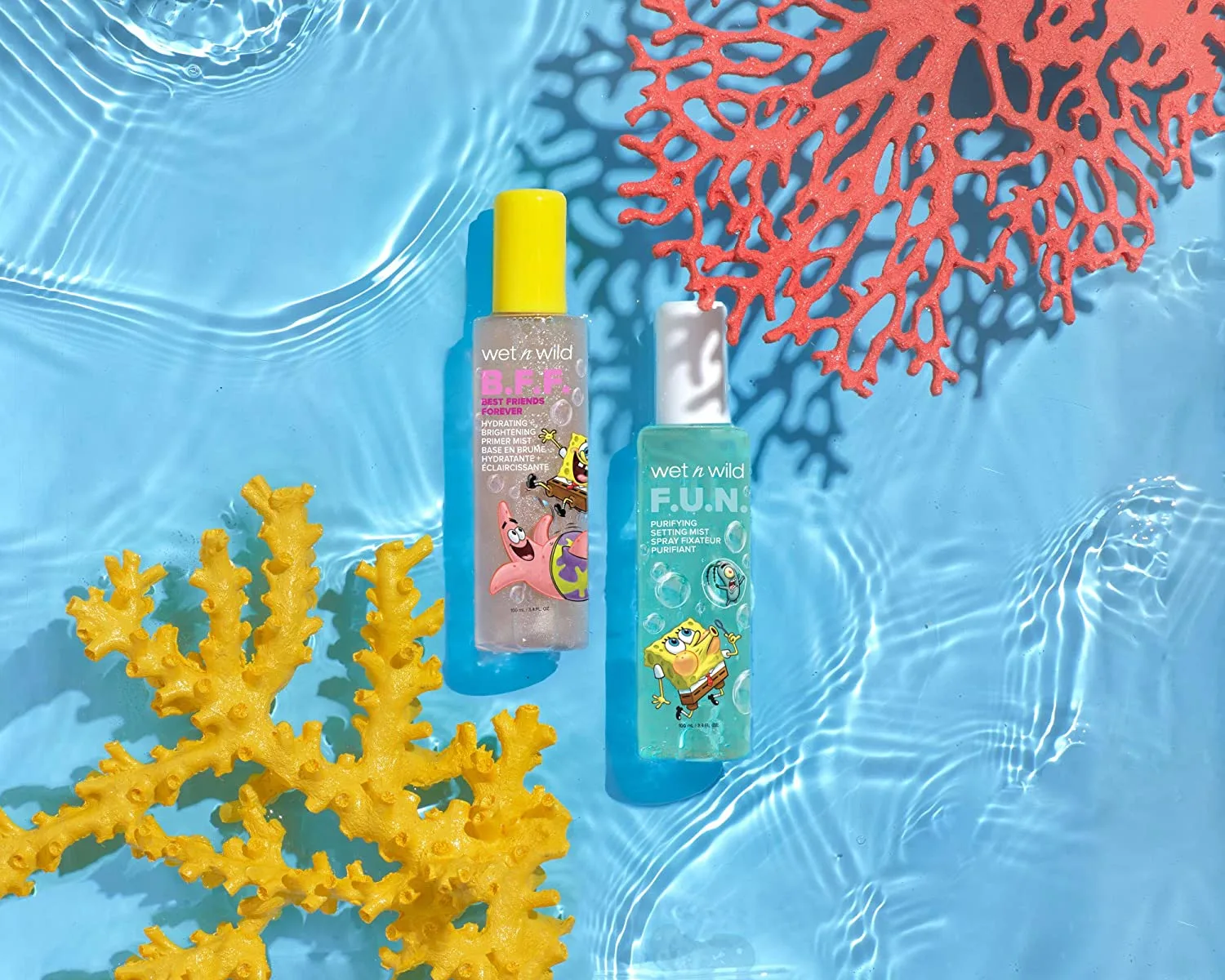 Wet n Wild SpongeBob SquarePants Collaboration Reveal!