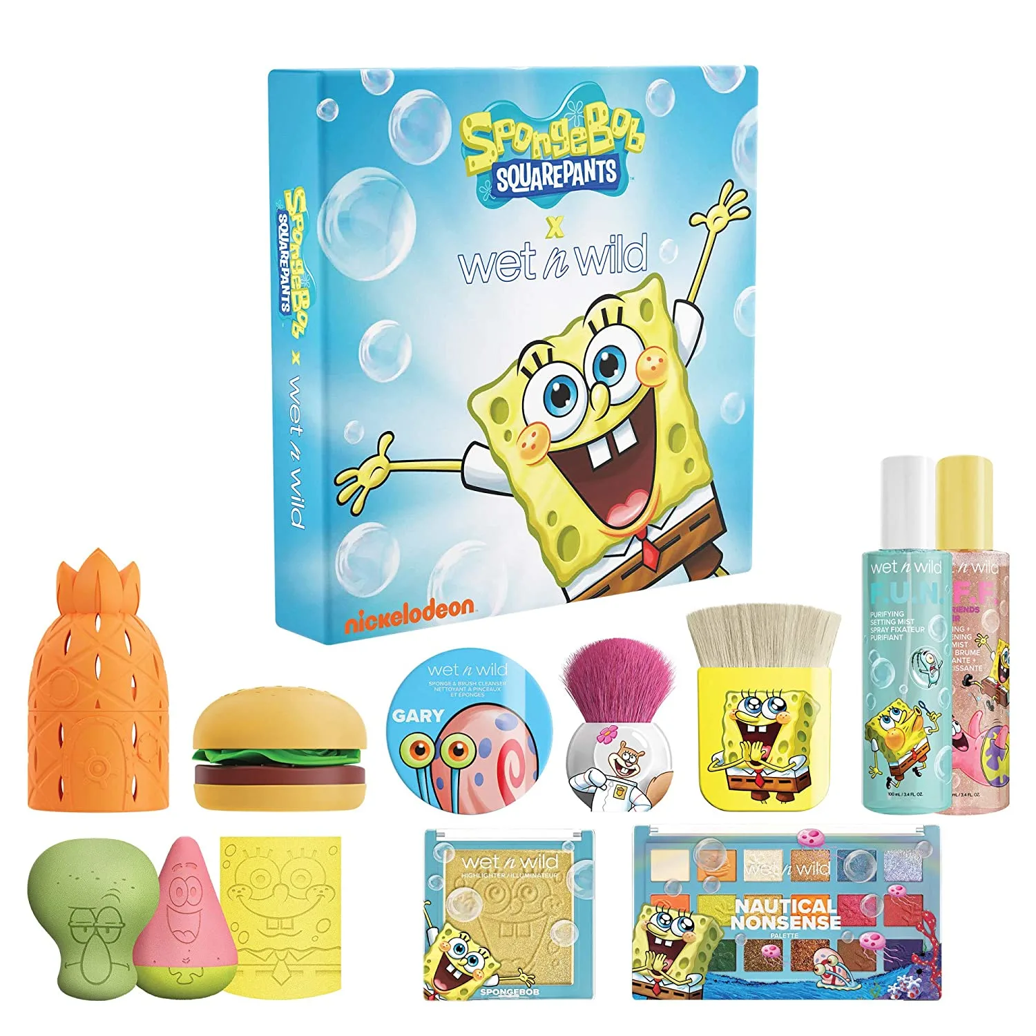 Wet n Wild SpongeBob SquarePants Collaboration Reveal!