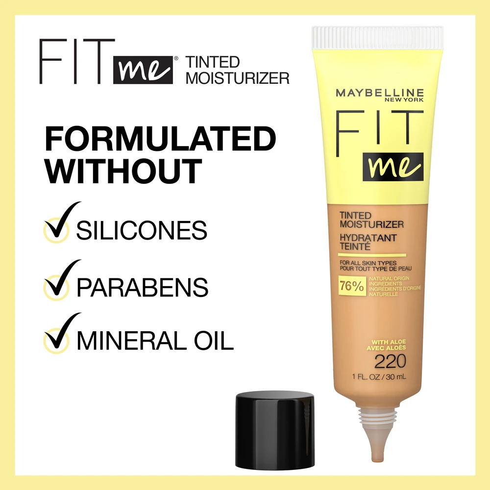 Maybelline Fit Me Tinted Moisturizer