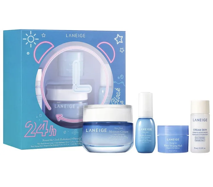 Laneige Round the Clock Water Bank Hydration Set