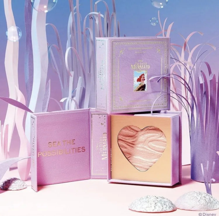 I Heart Revolution x Disney Ariel The Little Mermaid Collaboration 5 I Heart Revolution x Disney Ariel The Little Mermaid Collaboration