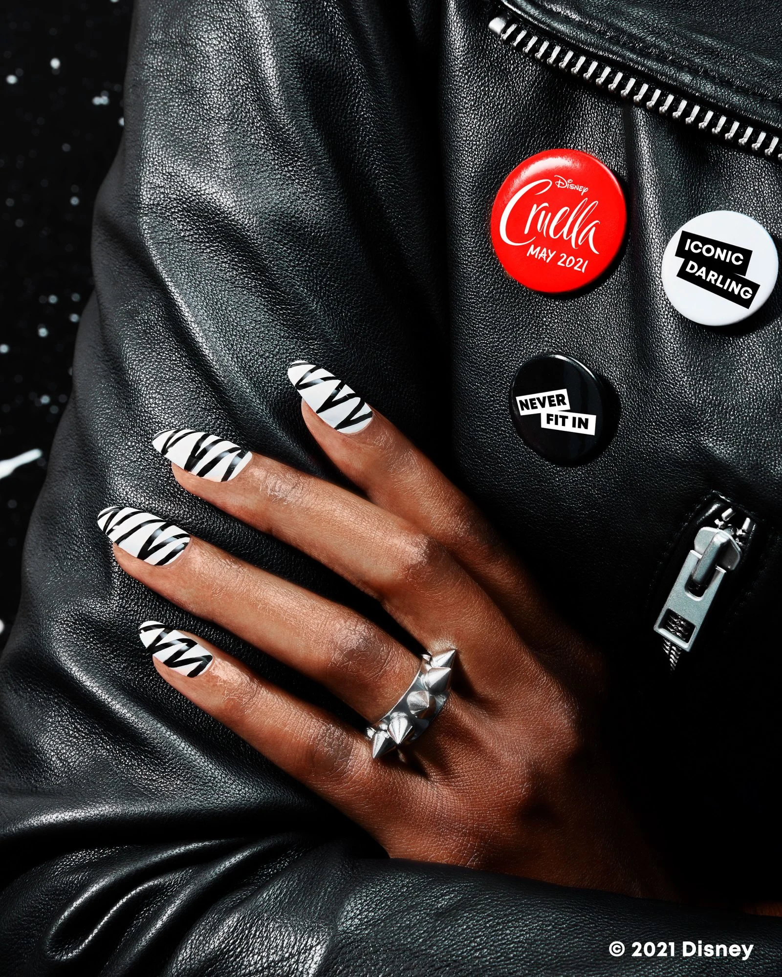 Sally Hansen x Disney Cruella Miracle Gel Collection