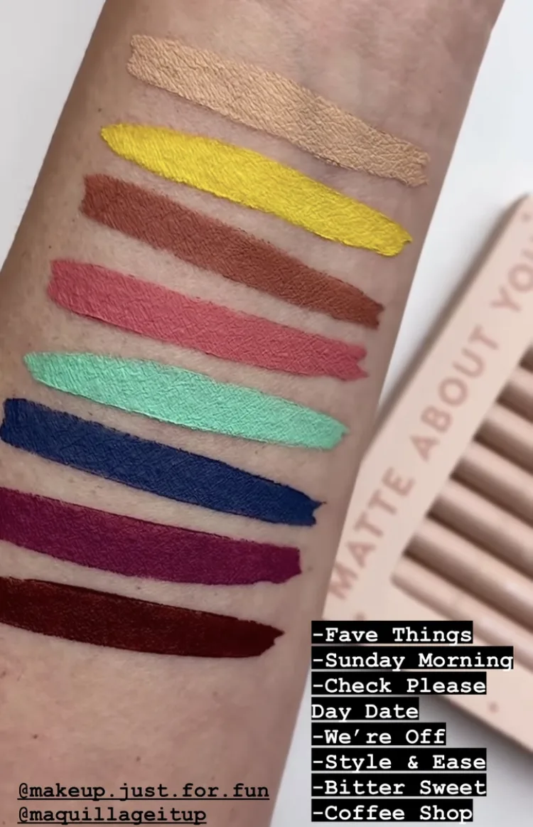 ColourPop Colour Stix Eyeshadow Sticks 7 ColourPop Colour Stix Eyeshadow Sticks