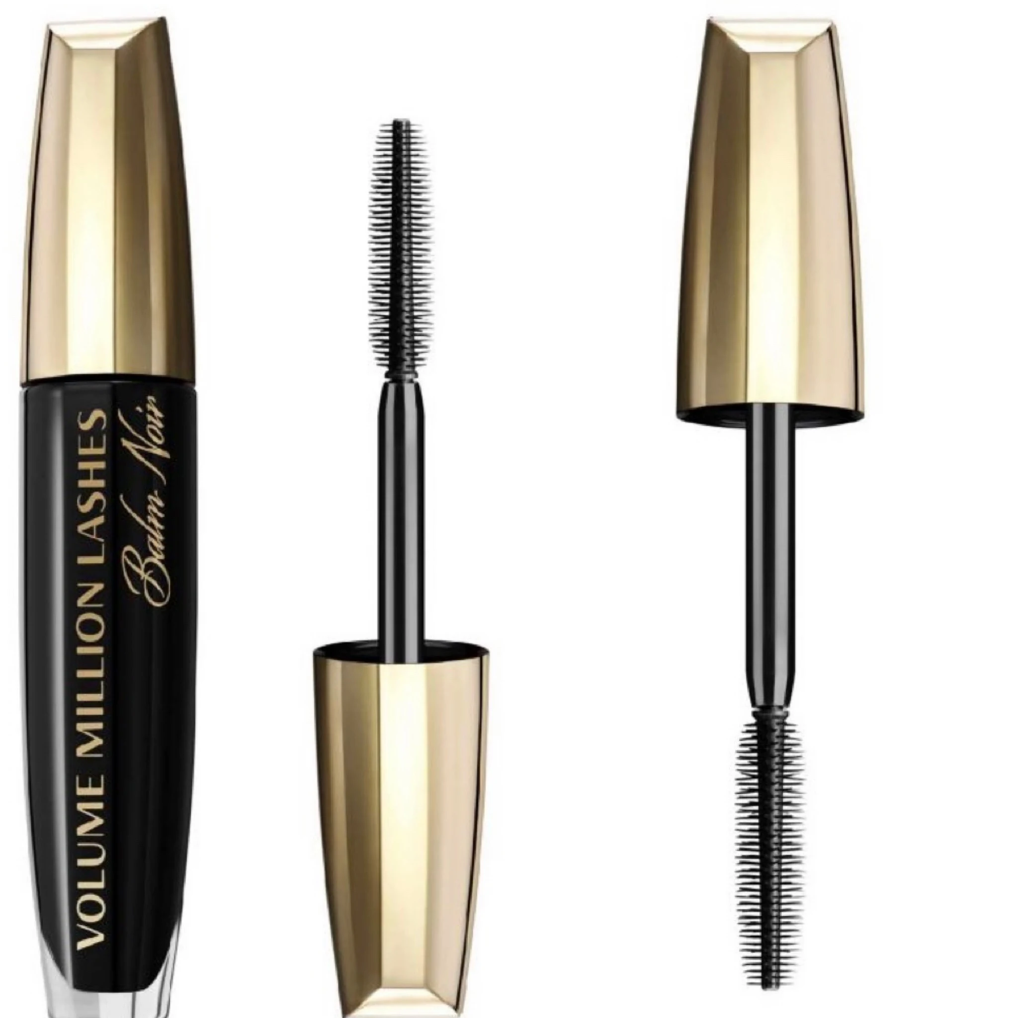 Máscara de cílios Volume Million Lashes Balm Noir da L'Oreal Paris