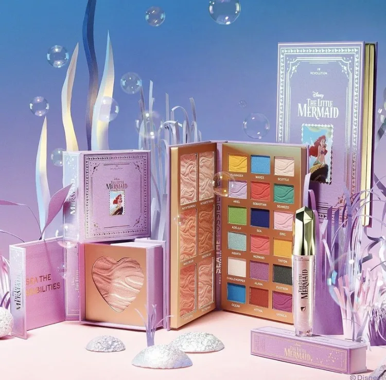 I Heart Revolution x Disney Ariel The Little Mermaid Collaboration 1 I Heart Revolution x Disney Ariel The Little Mermaid Collaboration