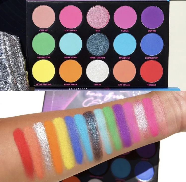 BH Cosmetics The Remix Dance Collection 4 BH Cosmetics The Remix Dance Collection
