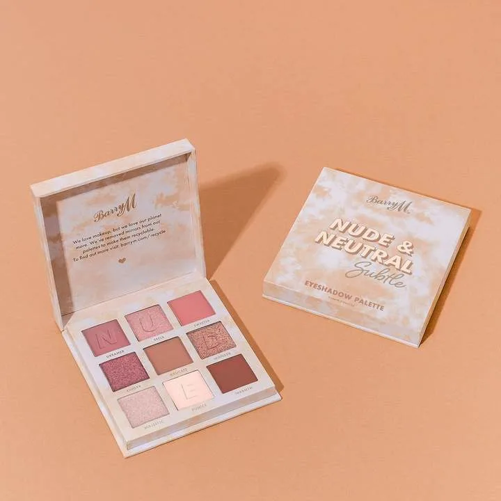 Barry M Nude & Neutral Eyeshadow Palettes