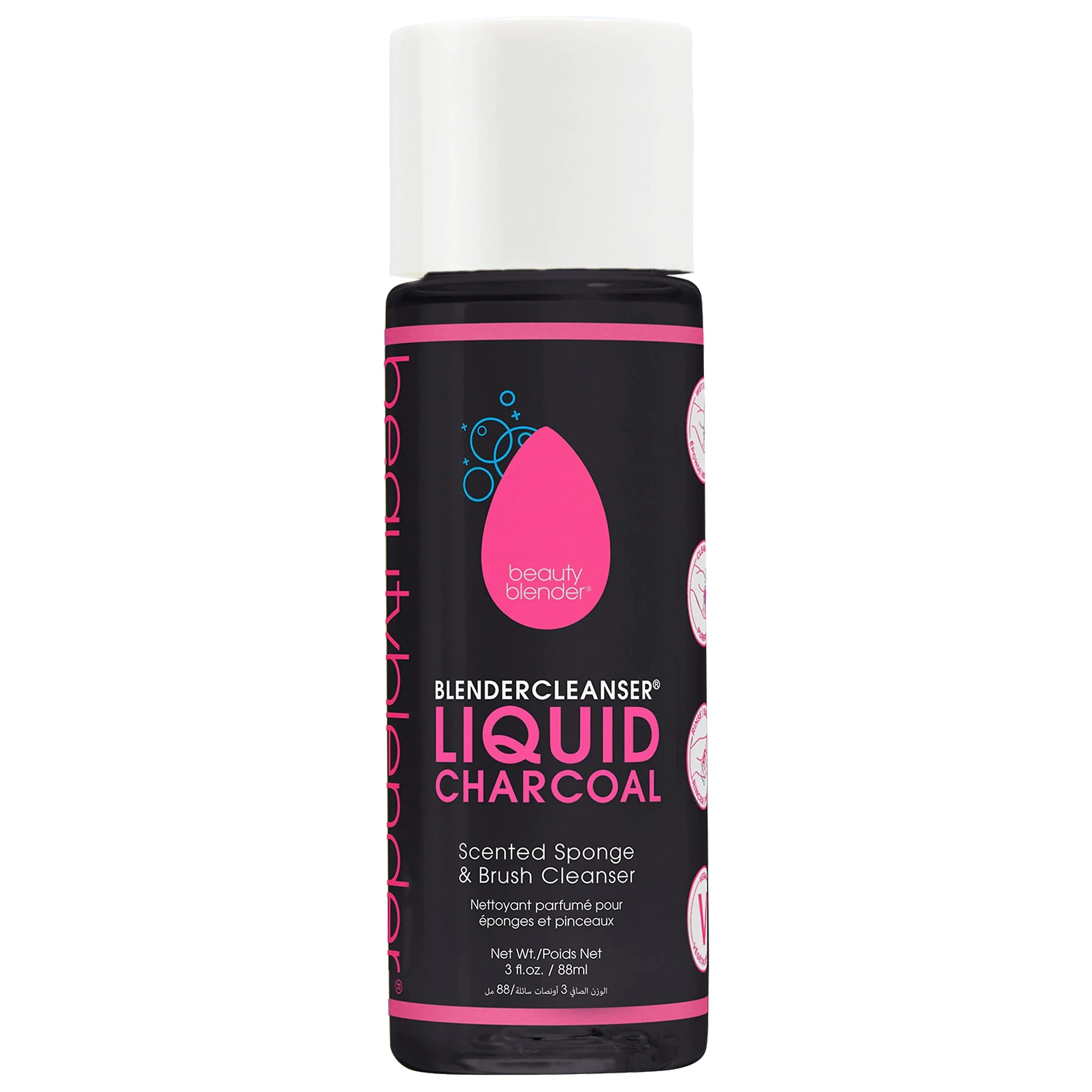 BeautyBlender BlenderCleanser Liquid Charcoal Sponge & Brush Cleanser