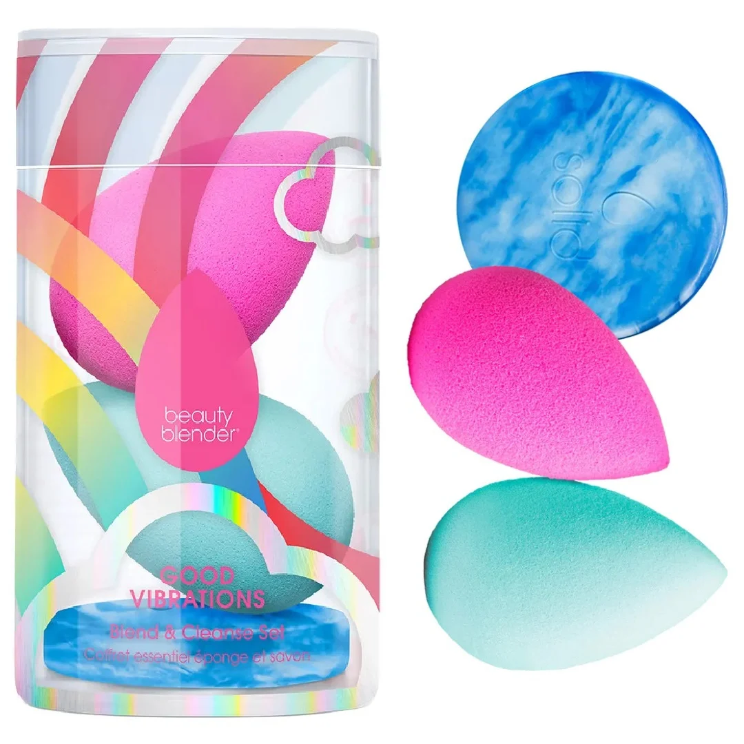 BeautyBlender Good Vibrations Blend & Cleanse Set
