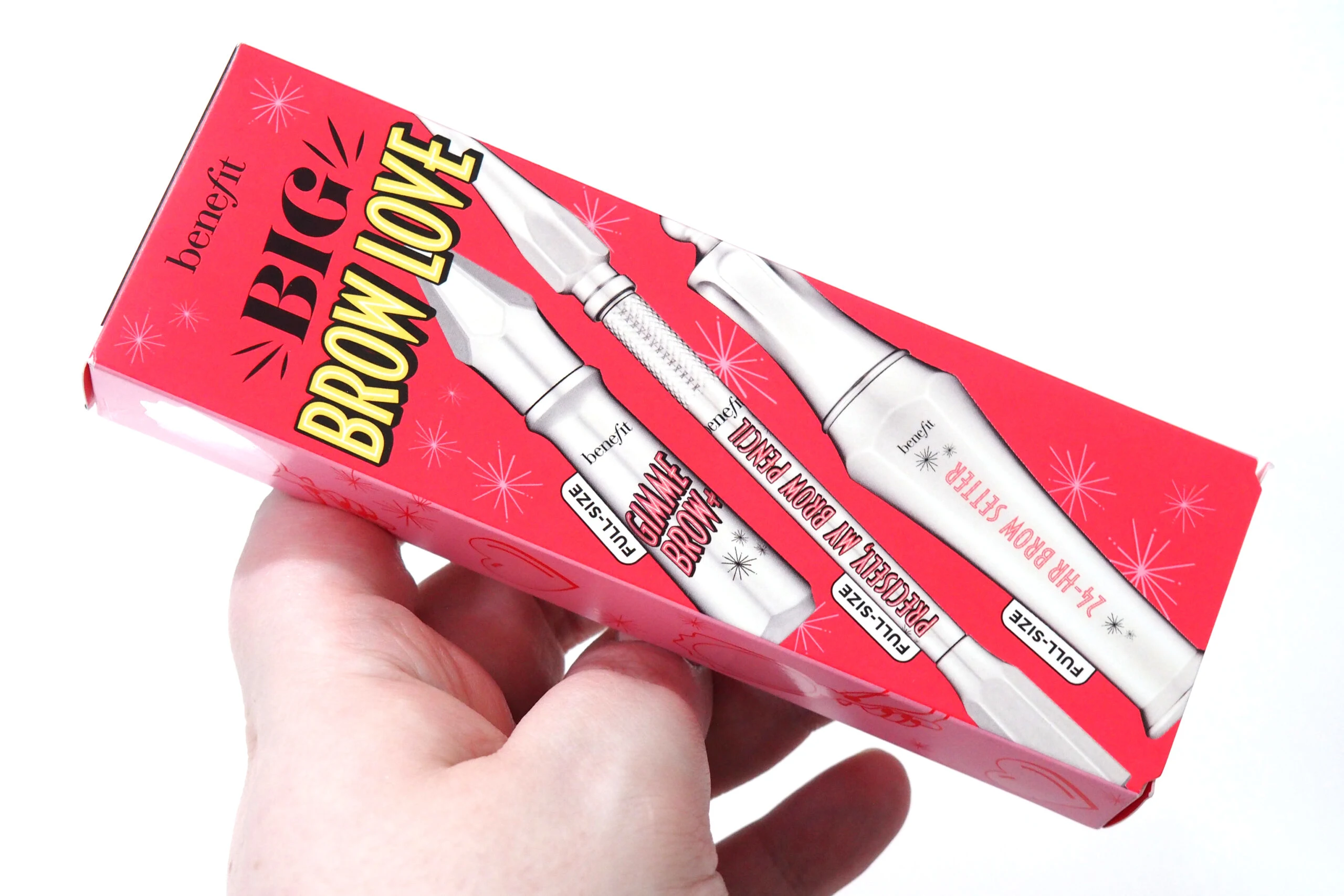 Benefit Big Brow Love Set