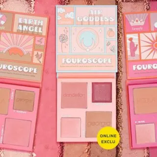 Benefit Fouroscope Cheek Palette Collection