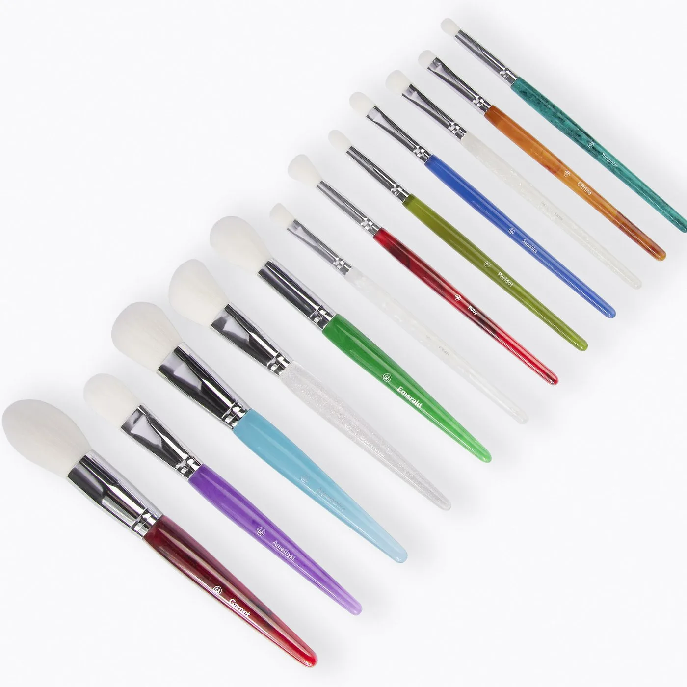 BH Cosmetics Birthstone Brush Vault
