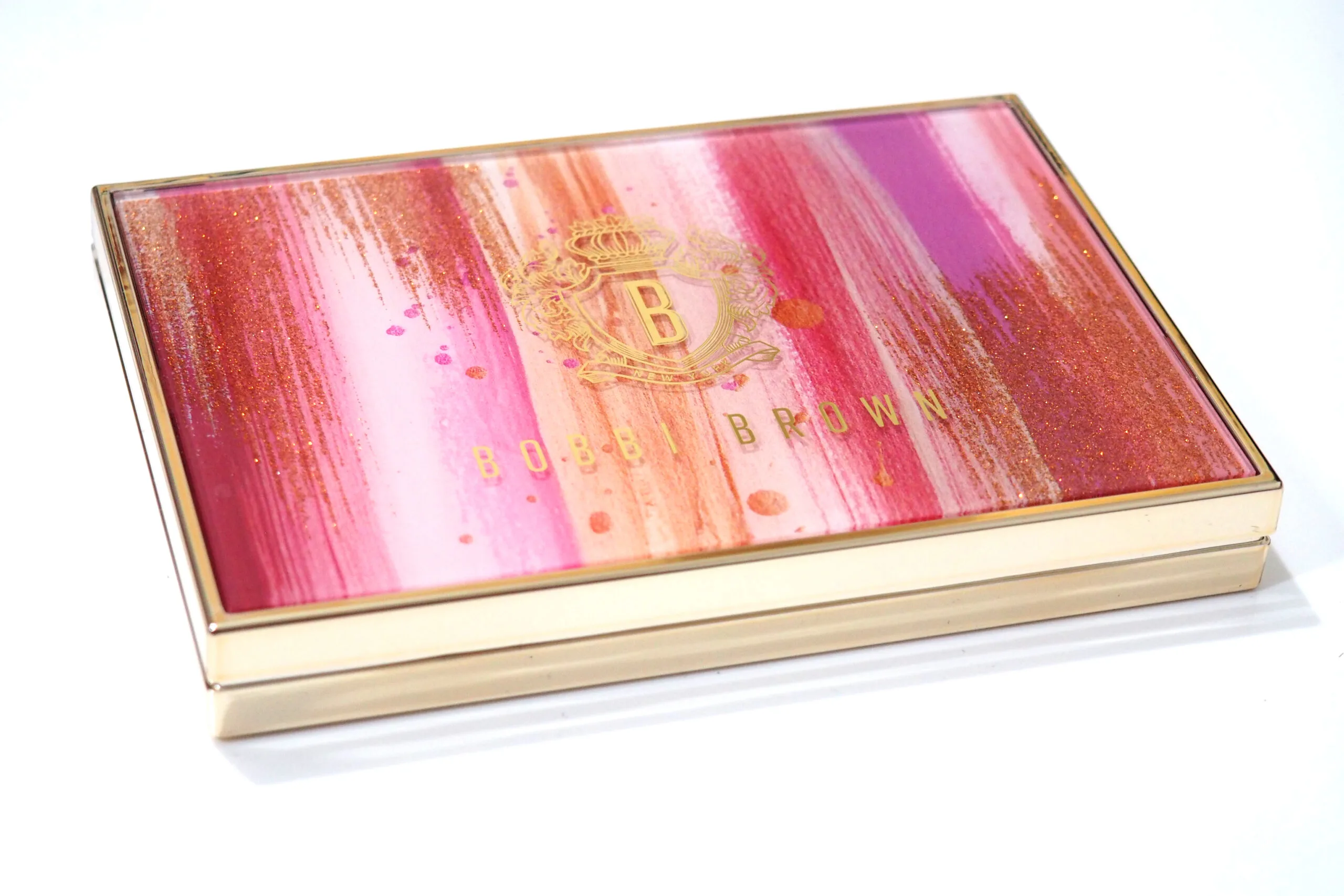 Bobbi Brown Luxe Metal Rose Eyeshadow Palette Review / Swatches