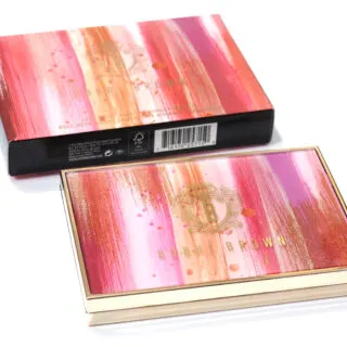 Bobbi Brown Luxe Metal Rose Eyeshadow Palette Review / Swatches