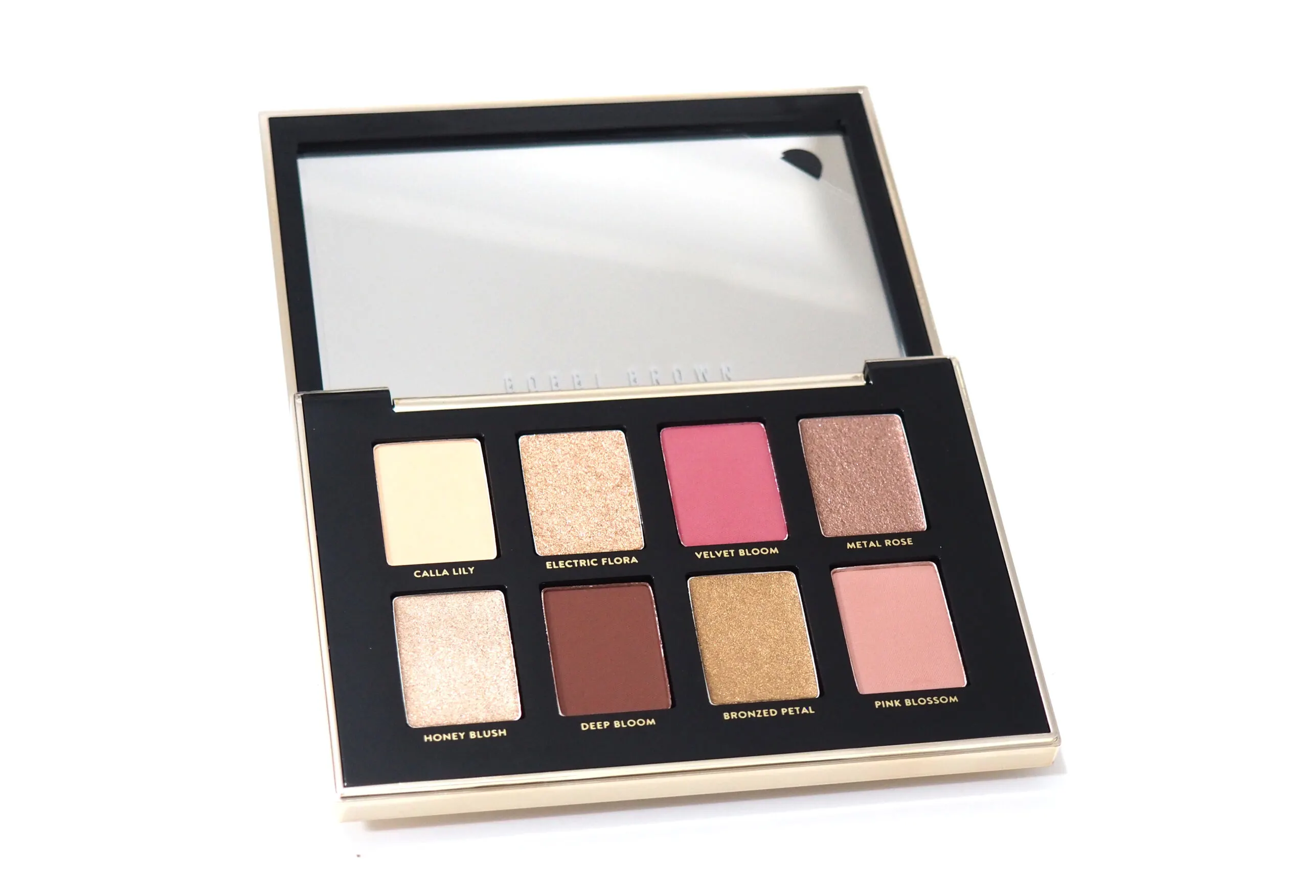 Bobbi Brown Luxe Metal Rose Eyeshadow Palette Review / Swatches