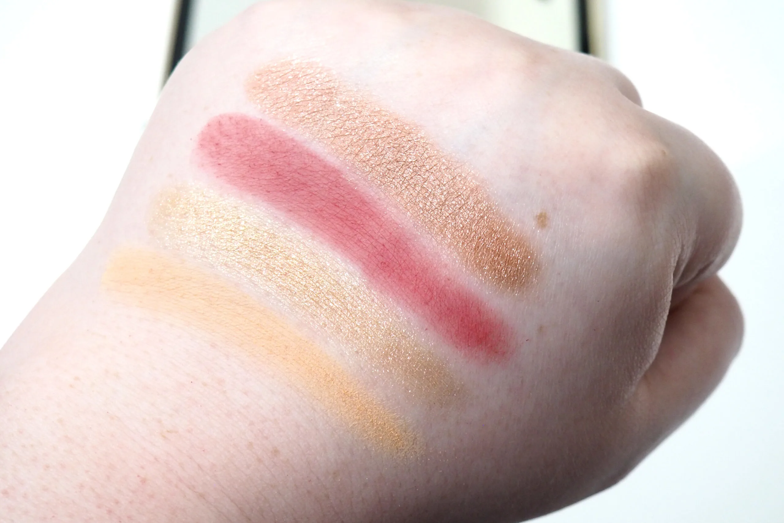 Bobbi Brown Luxe Metal Rose Eyeshadow Palette Review / Swatches