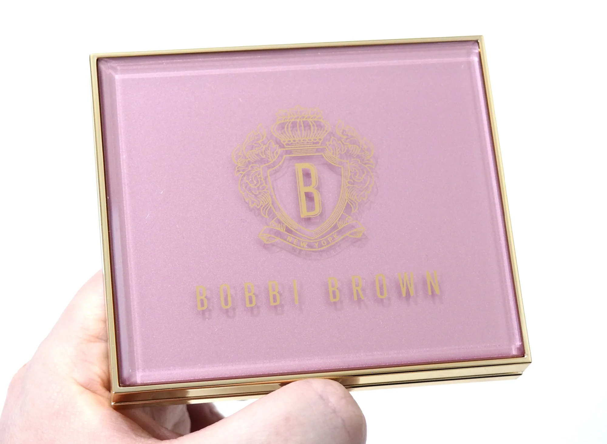 Bobbi Brown Pink Glow Luxe Eyeshadow Palette Review Swatches