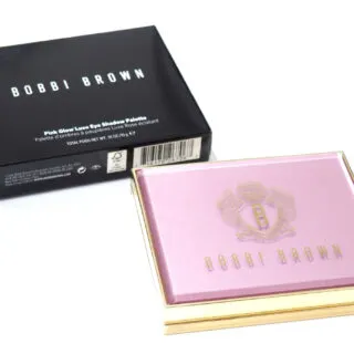 Bobbi Brown Pink Glow Luxe Eyeshadow Palette Review Swatches