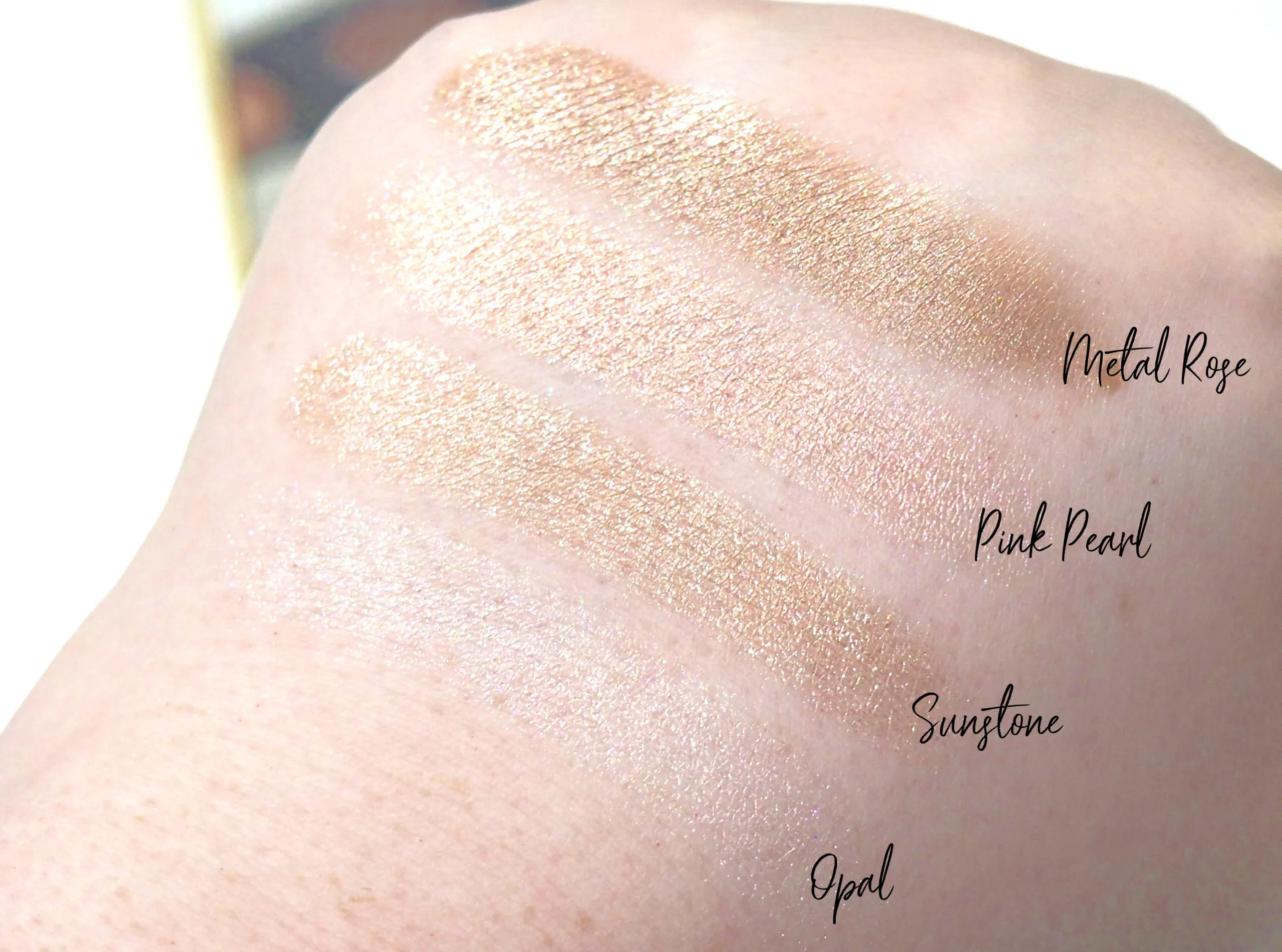 Bobbi Brown Pink Glow Luxe Eyeshadow Palette Review Swatches
