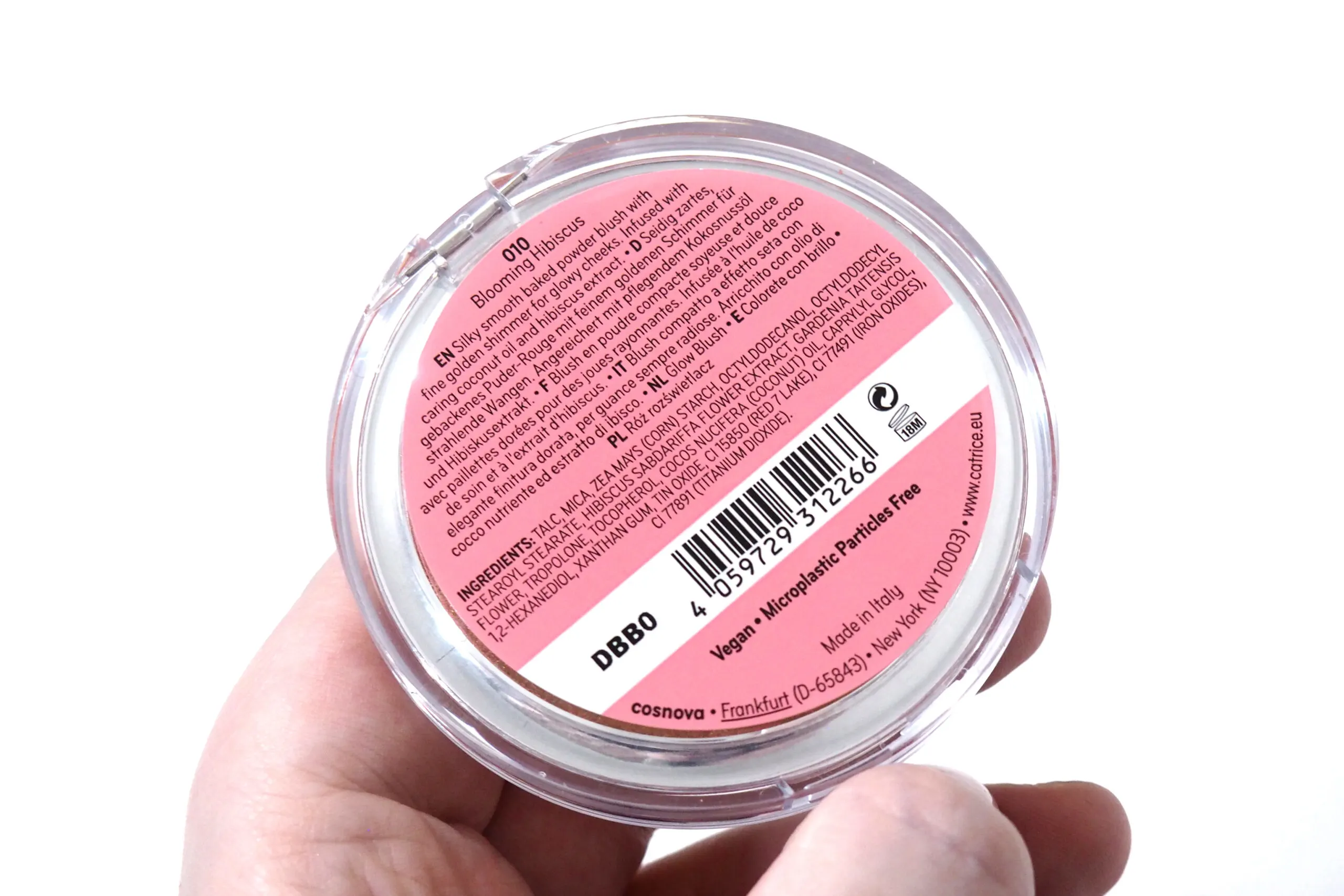 Catrice Cheek Lover Oil-Infused Blush Review / Swatches