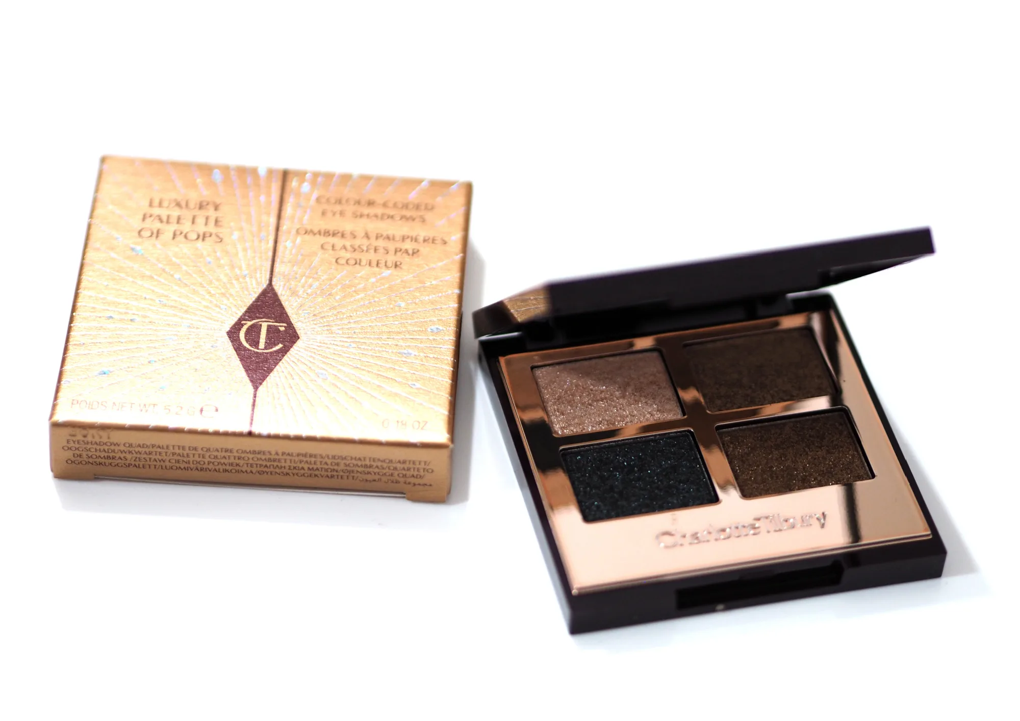 Charlotte Tilbury Dazzling Diamonds Luxury Palette Review / Swatches