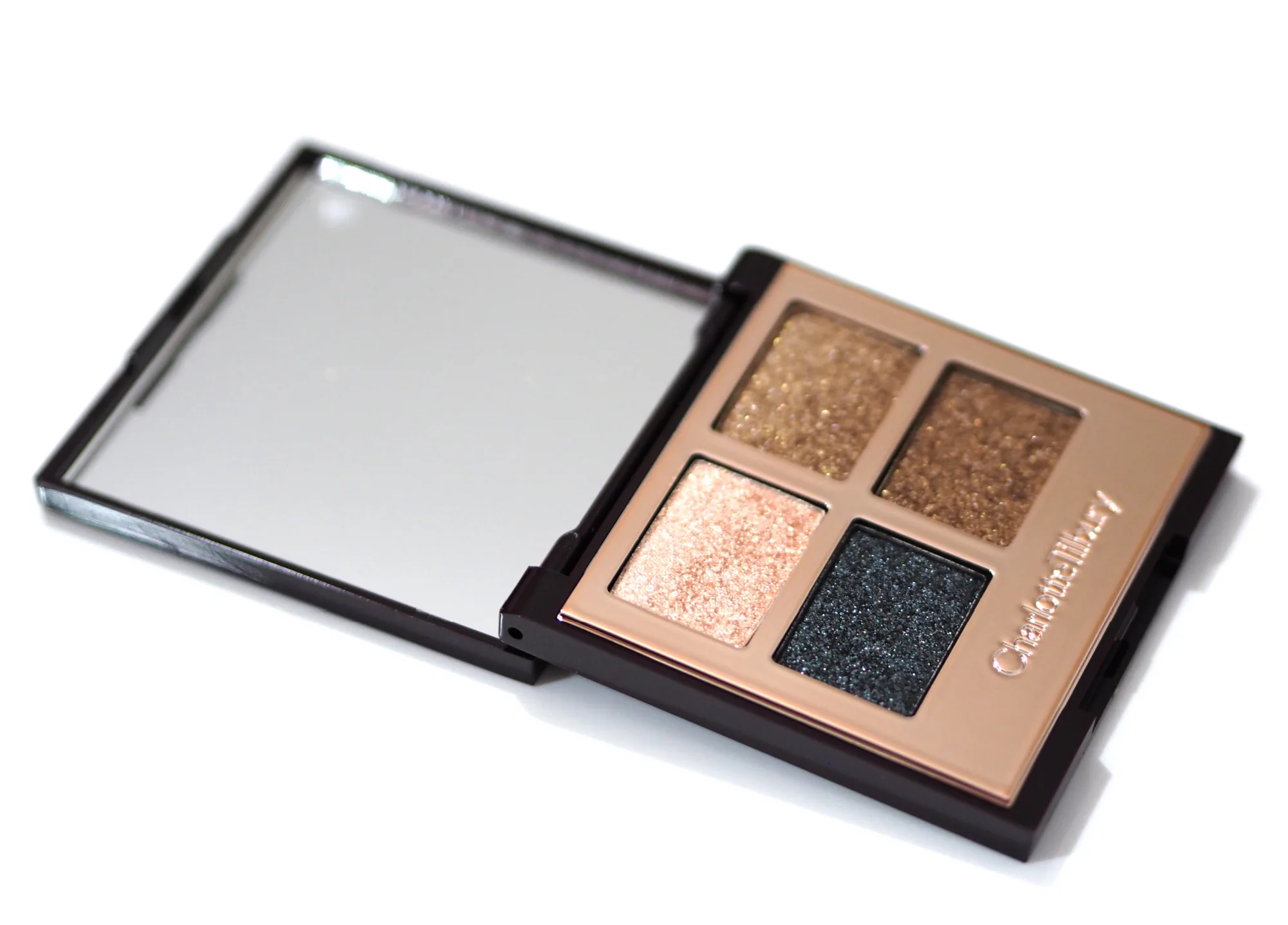 Charlotte Tilbury Dazzling Diamonds Luxury Palette Review / Swatches