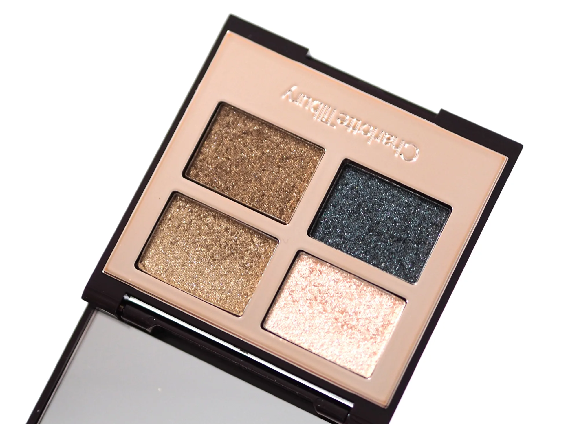 Charlotte Tilbury Dazzling Diamonds Luxury Palette Review / Swatches