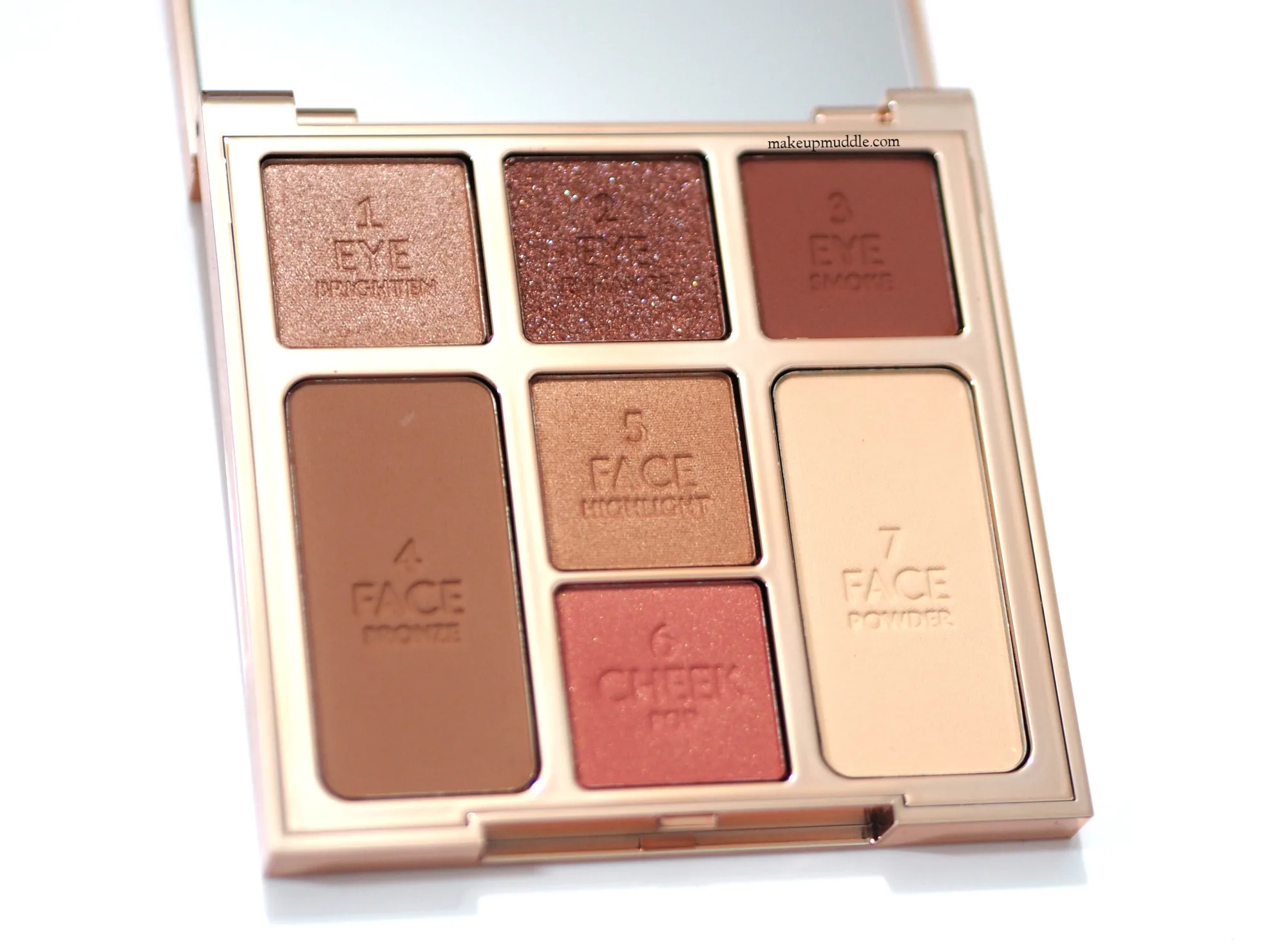 Charlotte Tilbury Instant Look Of Love In A Palettes Review / Swatches