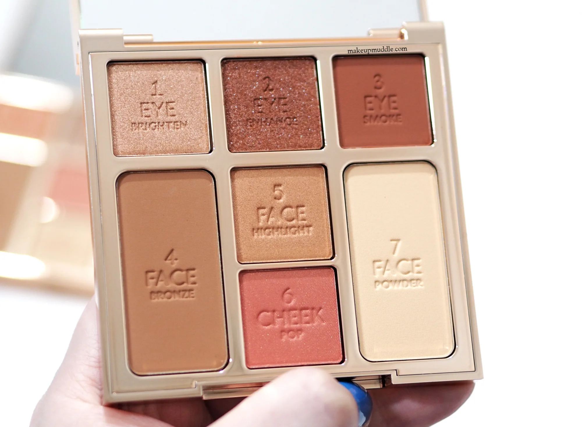 Charlotte Tilbury Instant Look Of Love In A Palettes Review / Swatches