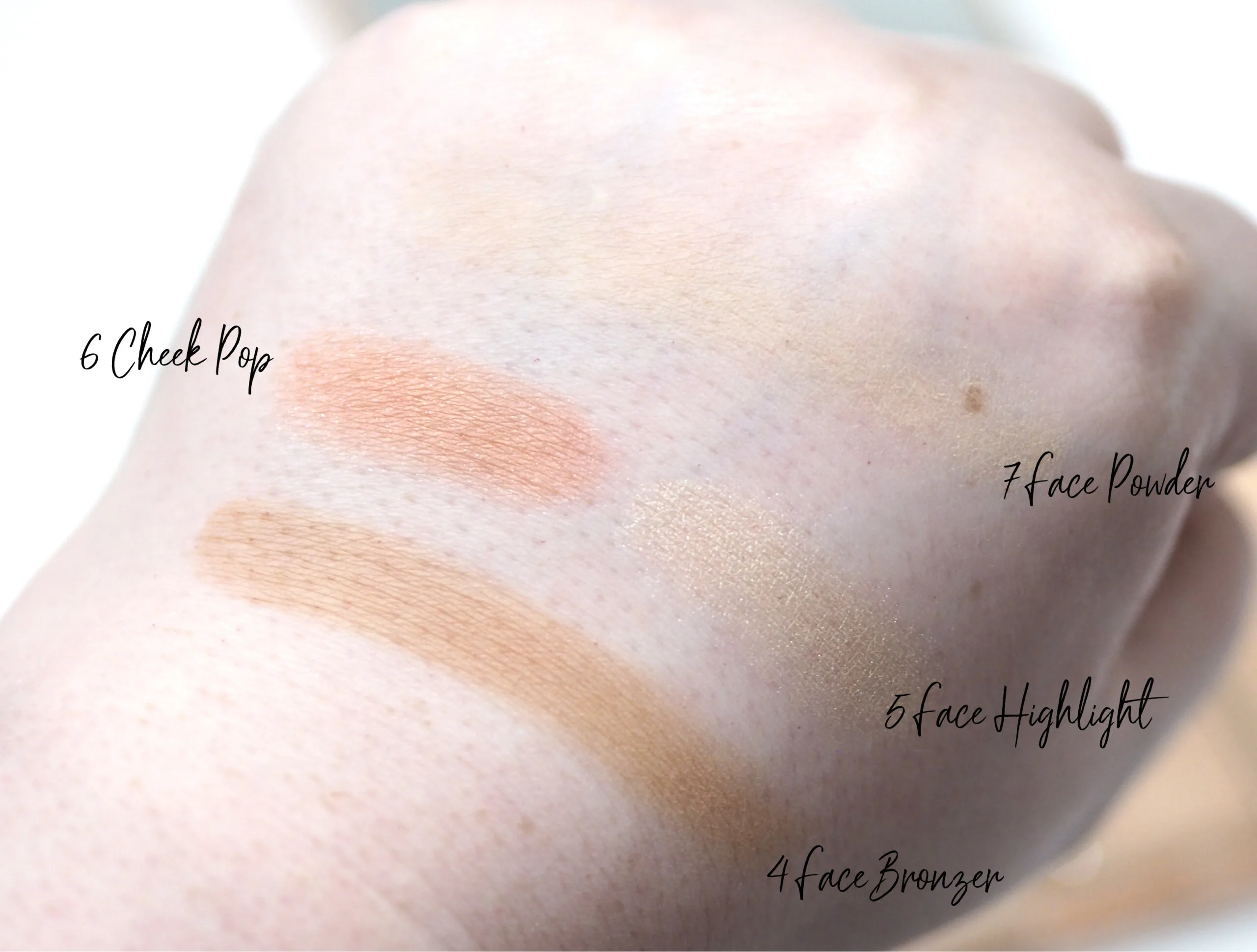 Charlotte Tilbury Instant Look Of Love In A Palettes Review / Swatches