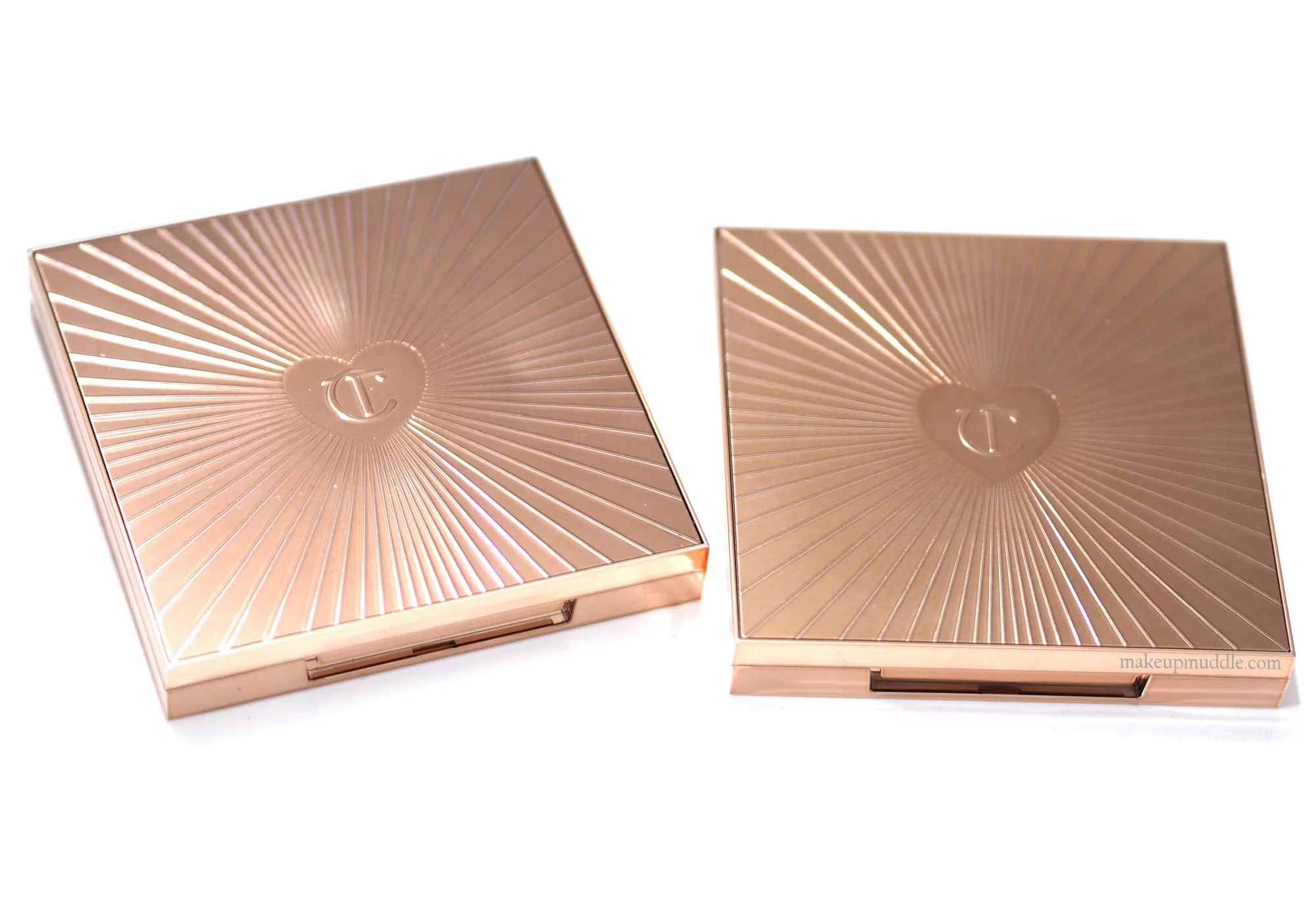 Charlotte Tilbury Instant Look Of Love In A Palettes Review / Swatches