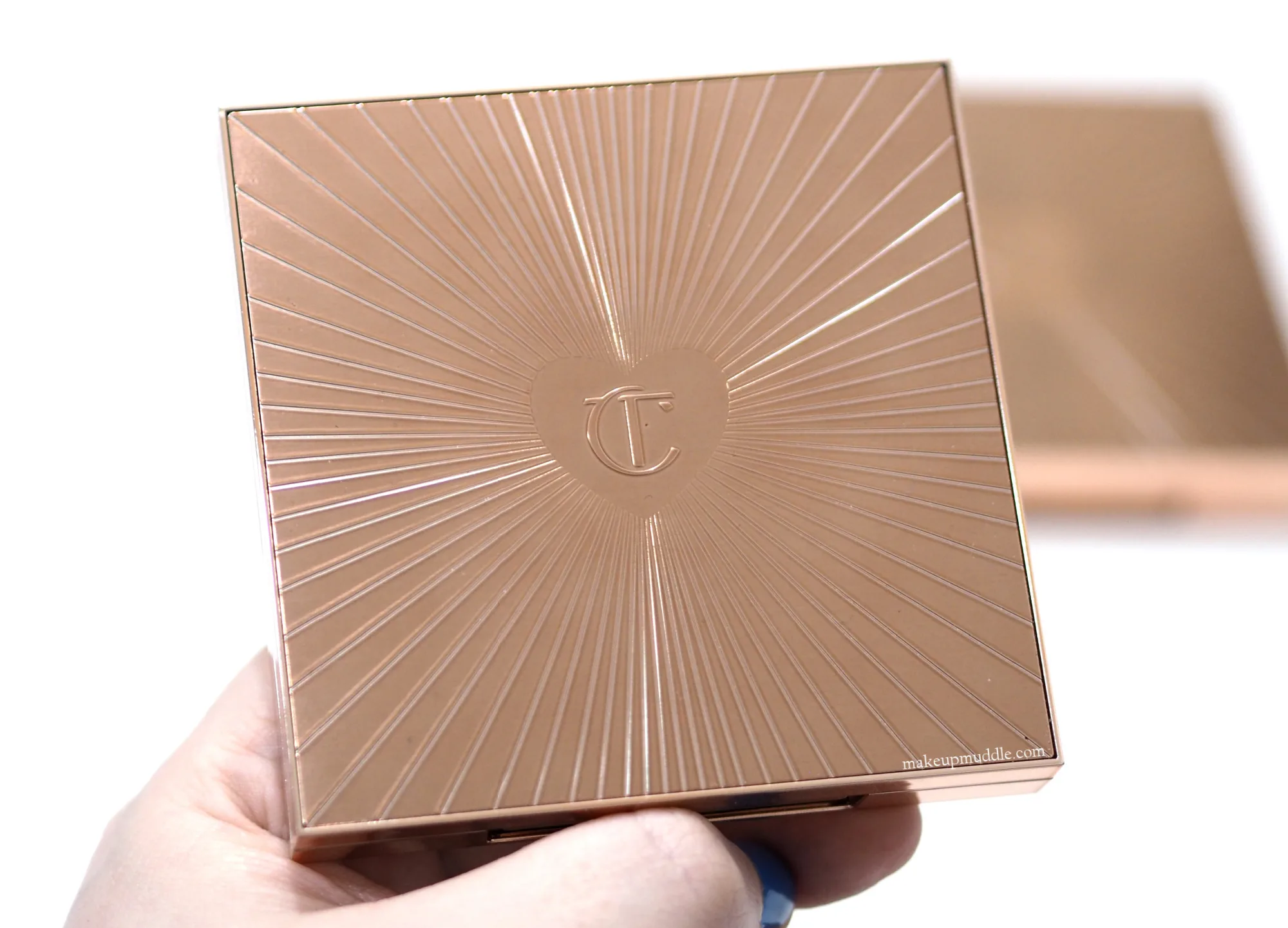 Charlotte Tilbury Instant Look Of Love In A Palettes Review / Swatches
