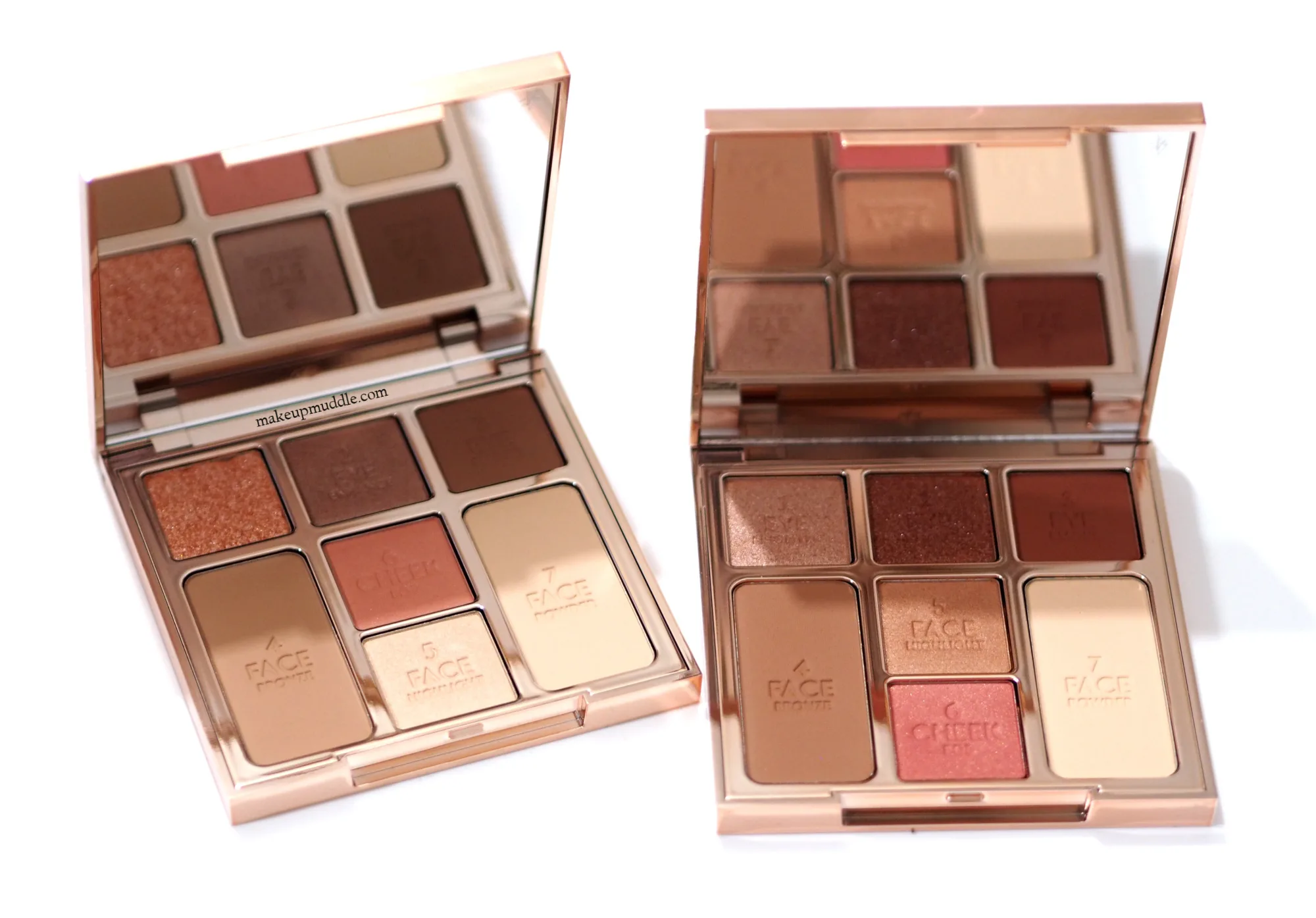Charlotte Tilbury Instant Look Of Love In A Palettes Review / Swatches