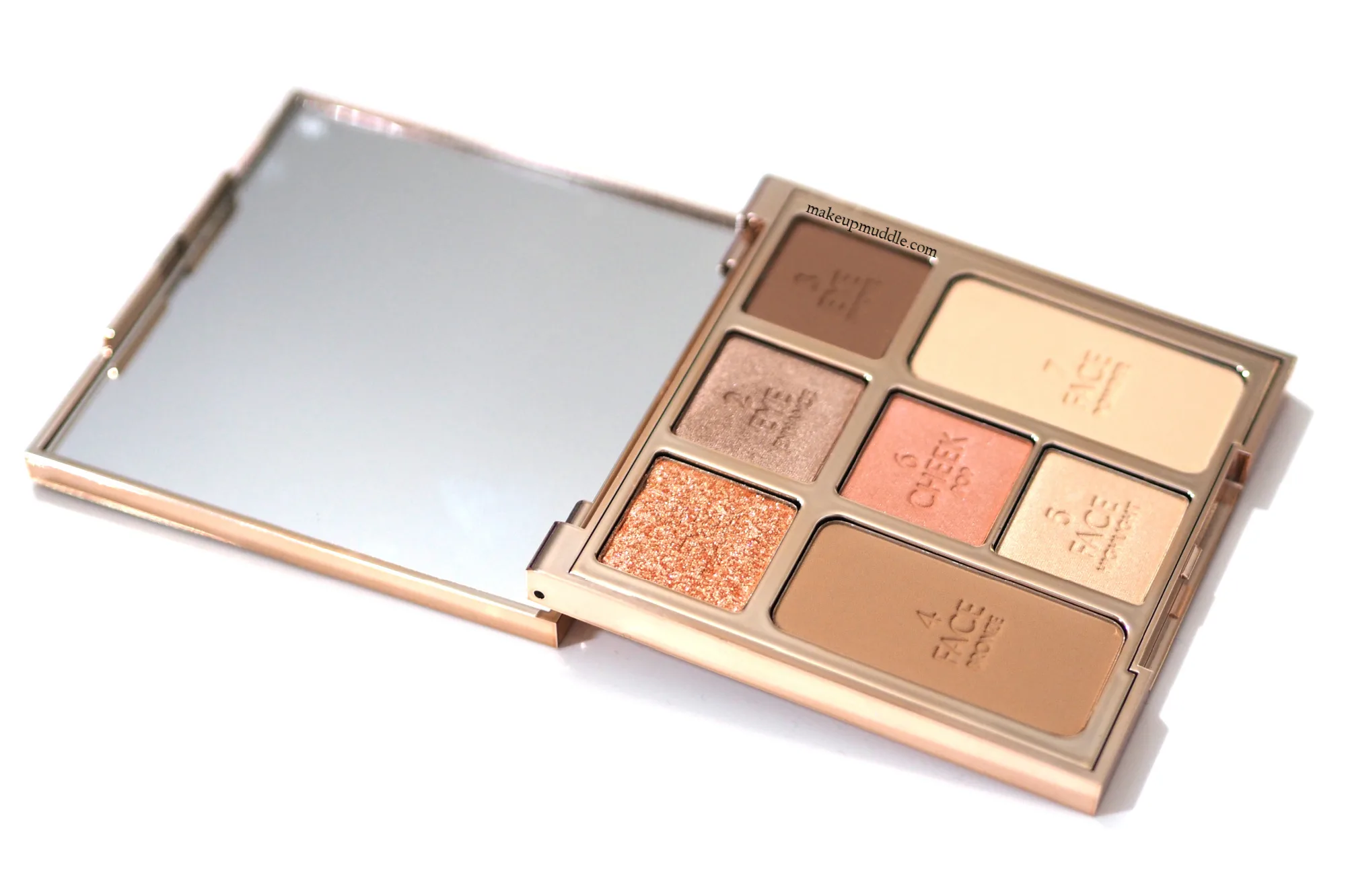 Charlotte Tilbury Instant Look Of Love In A Palettes Review / Swatches