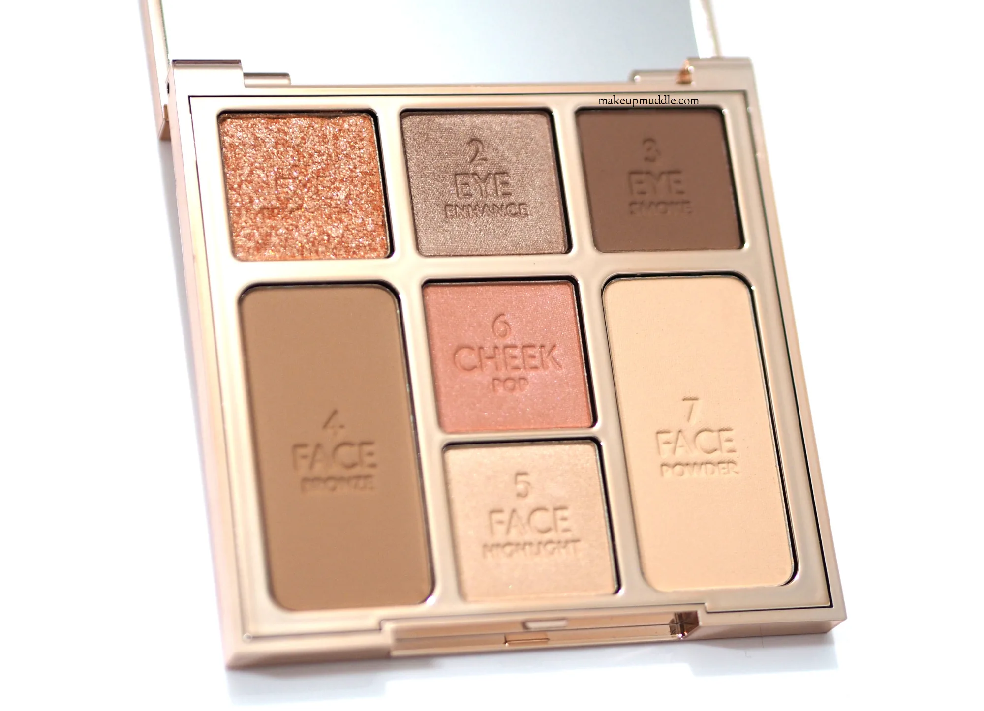 Charlotte Tilbury Instant Look Of Love In A Palettes Review / Swatches