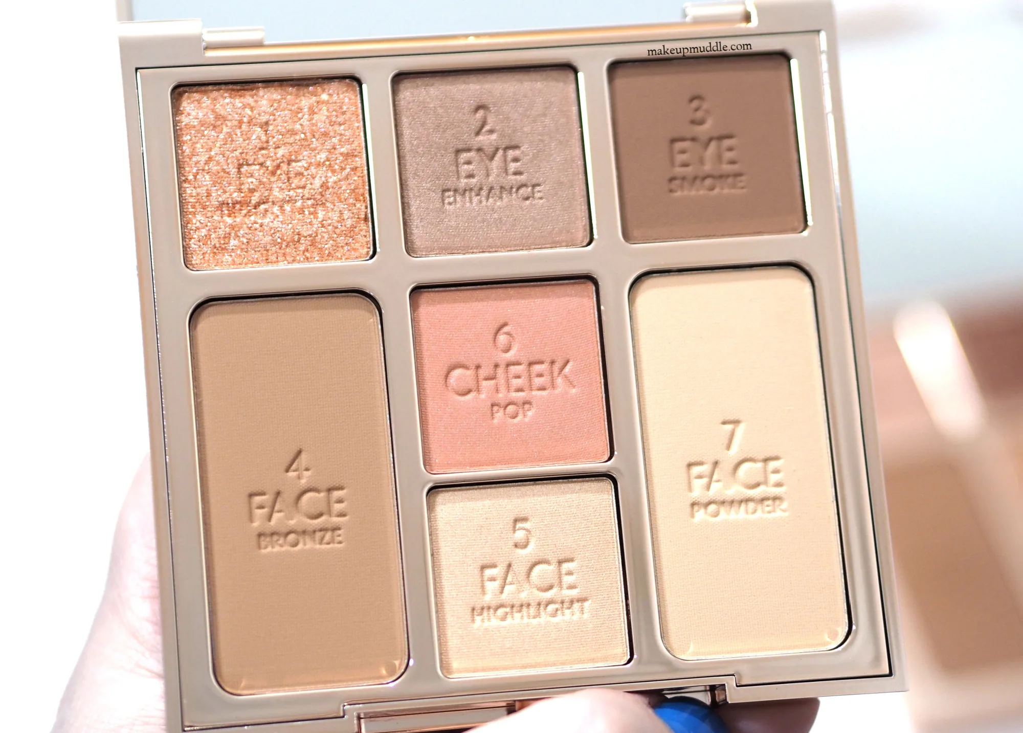 Charlotte Tilbury Instant Look Of Love In A Palettes Review / Swatches