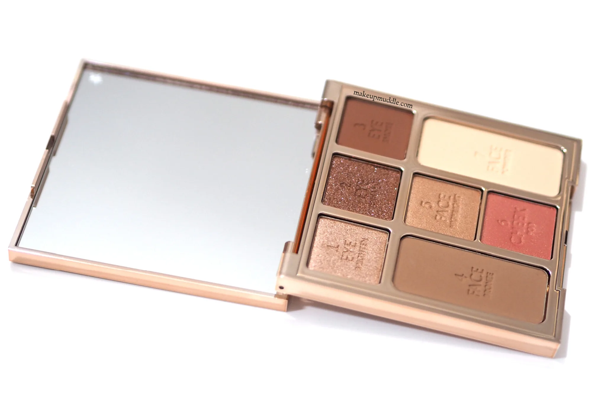 Charlotte Tilbury Instant Look Of Love In A Palettes Review / Swatches