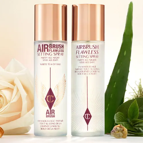 Charlotte Tilbury White Tea of Bali AIRBrush Flawless Setting Spray