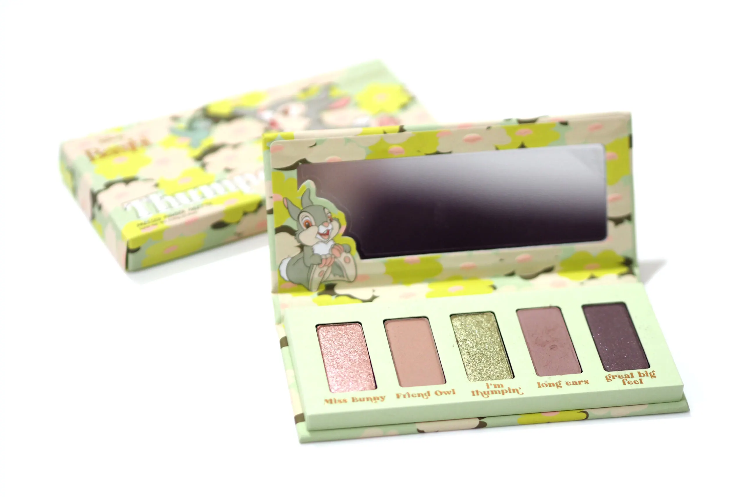 ColourPop Bambi Thumper Palette Review Swatches