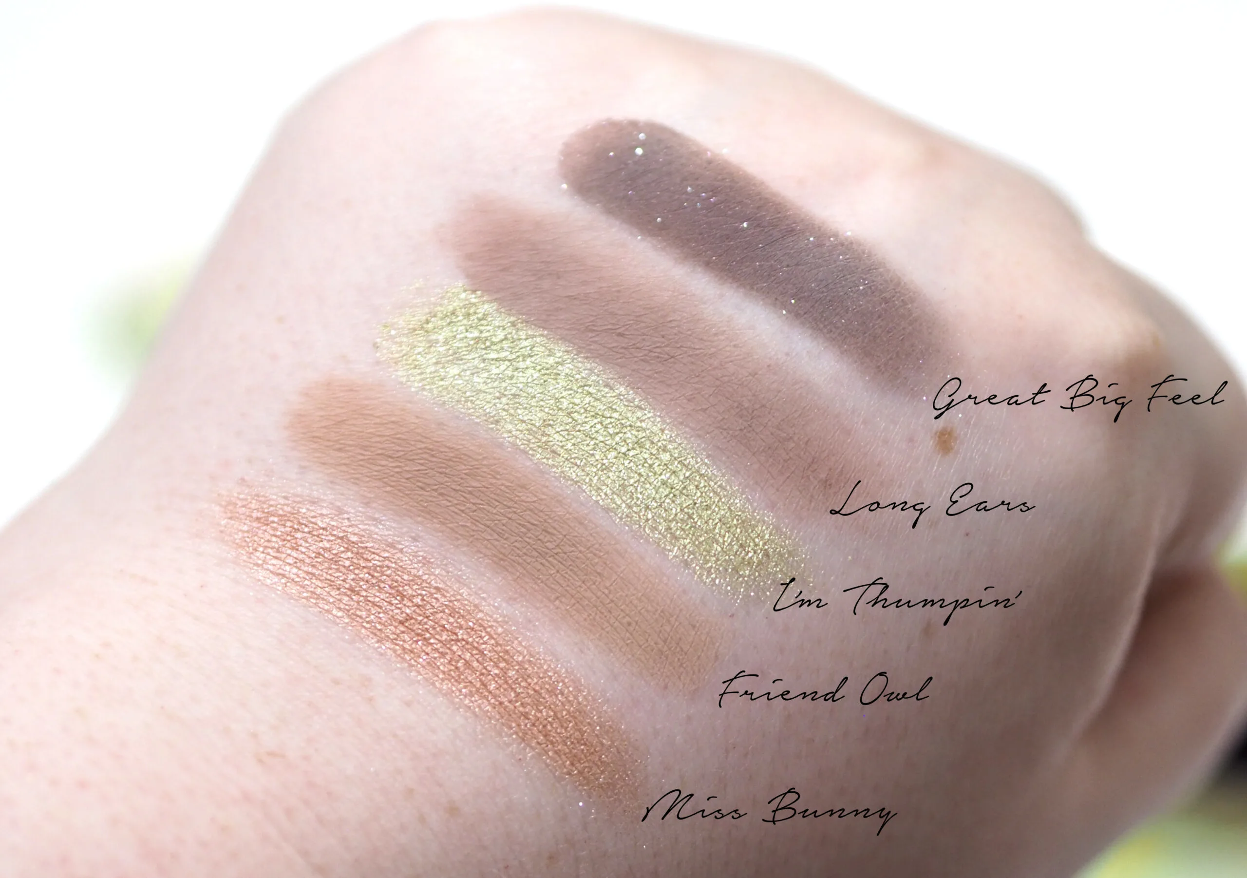 ColourPop Bambi Thumper Palette Review Swatches